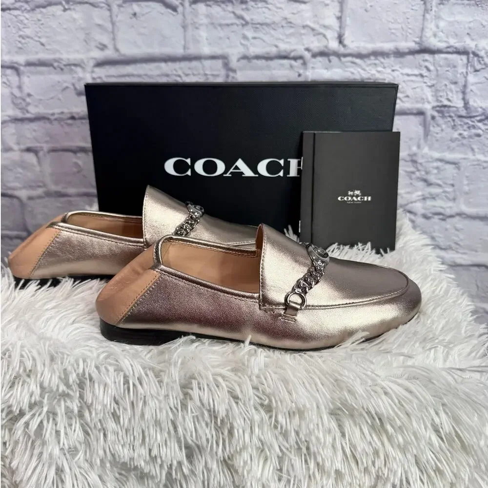 COACH Helena Loafer 6.5 NEW